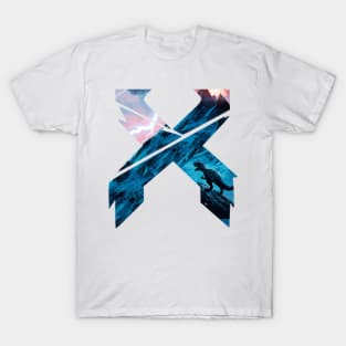 X Edm logo T-Shirt